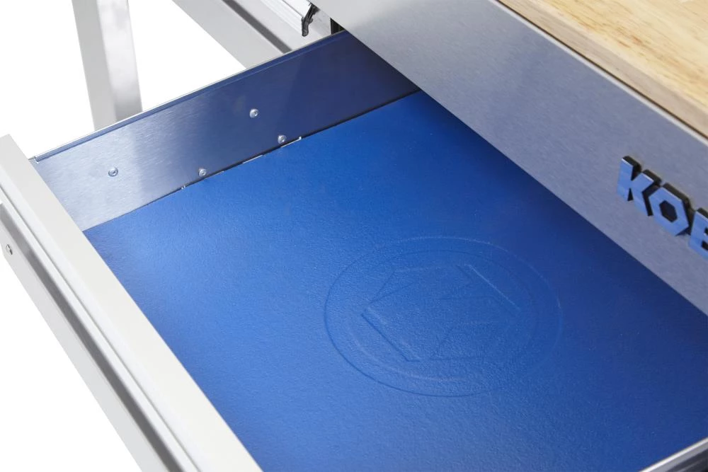 Cheap π Kobalt Work Benches 45-in W x 36-in H 2-Drawer Wood Work Bench βοΈ 4 Cheap π Kobalt Work Benches 45-in W x 36-in H 2-Drawer Wood Work Bench βοΈ - Image 4