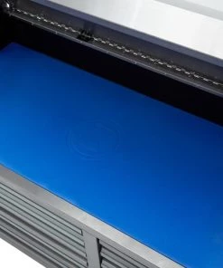 New 🤩 Kobalt Bottom Tool Cabinets 3000 Series 41-in W x 41-in H 11-Drawer Stainless Steel Rolling Tool Cabinet (Stainless Steel) 👏 -Kobalt Sales Shop 08753282