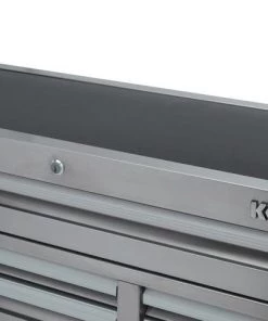 New 🤩 Kobalt Bottom Tool Cabinets 3000 Series 41-in W x 41-in H 11-Drawer Stainless Steel Rolling Tool Cabinet (Stainless Steel) 👏 -Kobalt Sales Shop 08753284