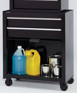 Promo ✨ Kobalt Top Tool Chests 1000 Series 26.5-in W x 44.25-in H 5-Drawer Steel Tool Chest (Black) ✨ -Kobalt Sales Shop 08795612