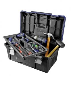 Cheap βοΈ Kobalt Portable Tool Boxes Zerust 22-in Black Plastic Lockable Tool Box π 6 Cheap βοΈ Kobalt Portable Tool Boxes Zerust 22-in Black Plastic Lockable Tool Box π -Kobalt Sales Shop 08800193