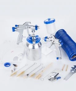 Buy 🌟 Kobalt Air Tool Kits 45-Piece Spray Gun Kit 🔥 -Kobalt Sales Shop 08807371
