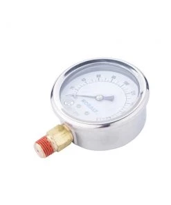 Promo 👍 Kobalt Air Compressor Accessories 1/4 In. 200-PSI Filled Bottom Mount -Gauge ✔️ -Kobalt Sales Shop 08815955