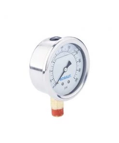 Promo 👍 Kobalt Air Compressor Accessories 1/4 In. 200-PSI Filled Bottom Mount -Gauge ✔️ -Kobalt Sales Shop 08815956