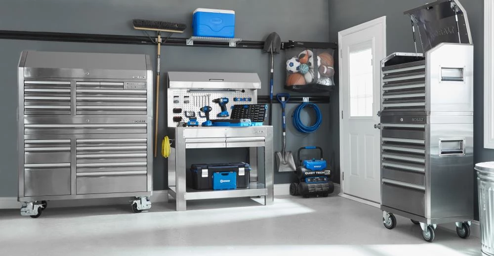 Cheap π Kobalt Work Benches 45-in W x 36-in H 2-Drawer Wood Work Bench βοΈ 10 Cheap π Kobalt Work Benches 45-in W x 36-in H 2-Drawer Wood Work Bench βοΈ - Image 10