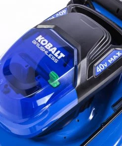 Buy π Kobalt Cordless Electric Push Lawn Mowers 40-Volt Max Brushless 20-in Self-propelled Cordless Electric Lawn Mower 5 Ah (Battery and Charger Included) π 16 Buy π Kobalt Cordless Electric Push Lawn Mowers 40-Volt Max Brushless 20-in Self-propelled Cordless Electric Lawn Mower 5 Ah (Battery and Charger Included) π -Kobalt Sales Shop 08901017