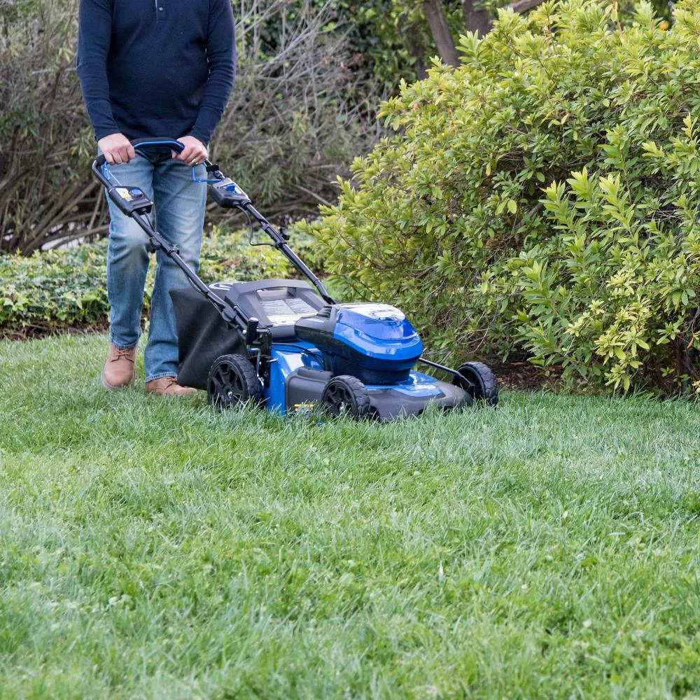Buy π Kobalt Cordless Electric Push Lawn Mowers 40-Volt Max Brushless 20-in Self-propelled Cordless Electric Lawn Mower 5 Ah (Battery and Charger Included) π 11 Buy π Kobalt Cordless Electric Push Lawn Mowers 40-Volt Max Brushless 20-in Self-propelled Cordless Electric Lawn Mower 5 Ah (Battery and Charger Included) π - Image 11