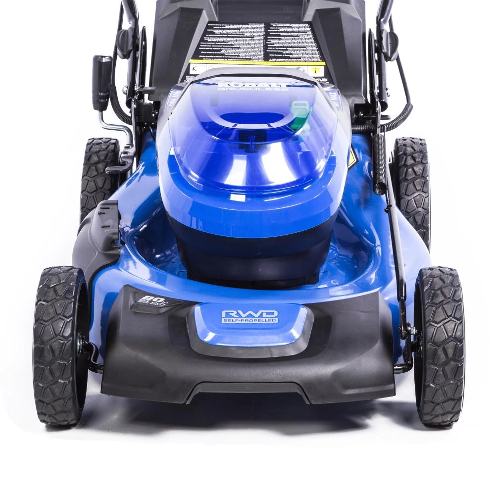 Buy π Kobalt Cordless Electric Push Lawn Mowers 40-Volt Max Brushless 20-in Self-propelled Cordless Electric Lawn Mower 5 Ah (Battery and Charger Included) π 5 Buy π Kobalt Cordless Electric Push Lawn Mowers 40-Volt Max Brushless 20-in Self-propelled Cordless Electric Lawn Mower 5 Ah (Battery and Charger Included) π - Image 5