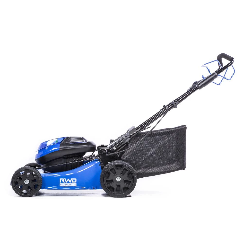 Buy π Kobalt Cordless Electric Push Lawn Mowers 40-Volt Max Brushless 20-in Self-propelled Cordless Electric Lawn Mower 5 Ah (Battery and Charger Included) π 4 Buy π Kobalt Cordless Electric Push Lawn Mowers 40-Volt Max Brushless 20-in Self-propelled Cordless Electric Lawn Mower 5 Ah (Battery and Charger Included) π - Image 4