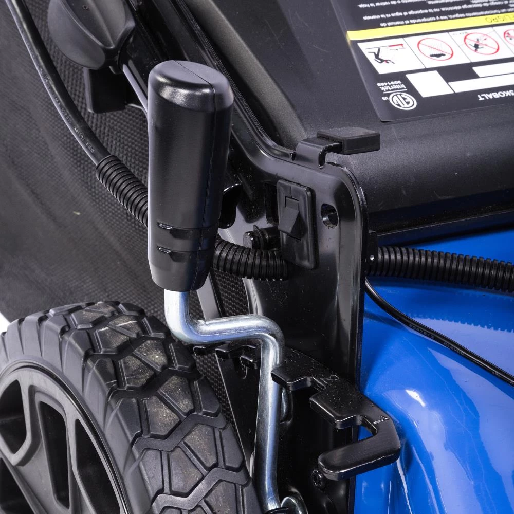 Buy π Kobalt Cordless Electric Push Lawn Mowers 40-Volt Max Brushless 20-in Self-propelled Cordless Electric Lawn Mower 5 Ah (Battery and Charger Included) π 7 Buy π Kobalt Cordless Electric Push Lawn Mowers 40-Volt Max Brushless 20-in Self-propelled Cordless Electric Lawn Mower 5 Ah (Battery and Charger Included) π - Image 7