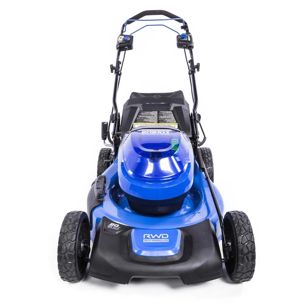 Buy π Kobalt Cordless Electric Push Lawn Mowers 40-Volt Max Brushless 20-in Self-propelled Cordless Electric Lawn Mower 5 Ah (Battery and Charger Included) π 3 Buy π Kobalt Cordless Electric Push Lawn Mowers 40-Volt Max Brushless 20-in Self-propelled Cordless Electric Lawn Mower 5 Ah (Battery and Charger Included) π - Image 3