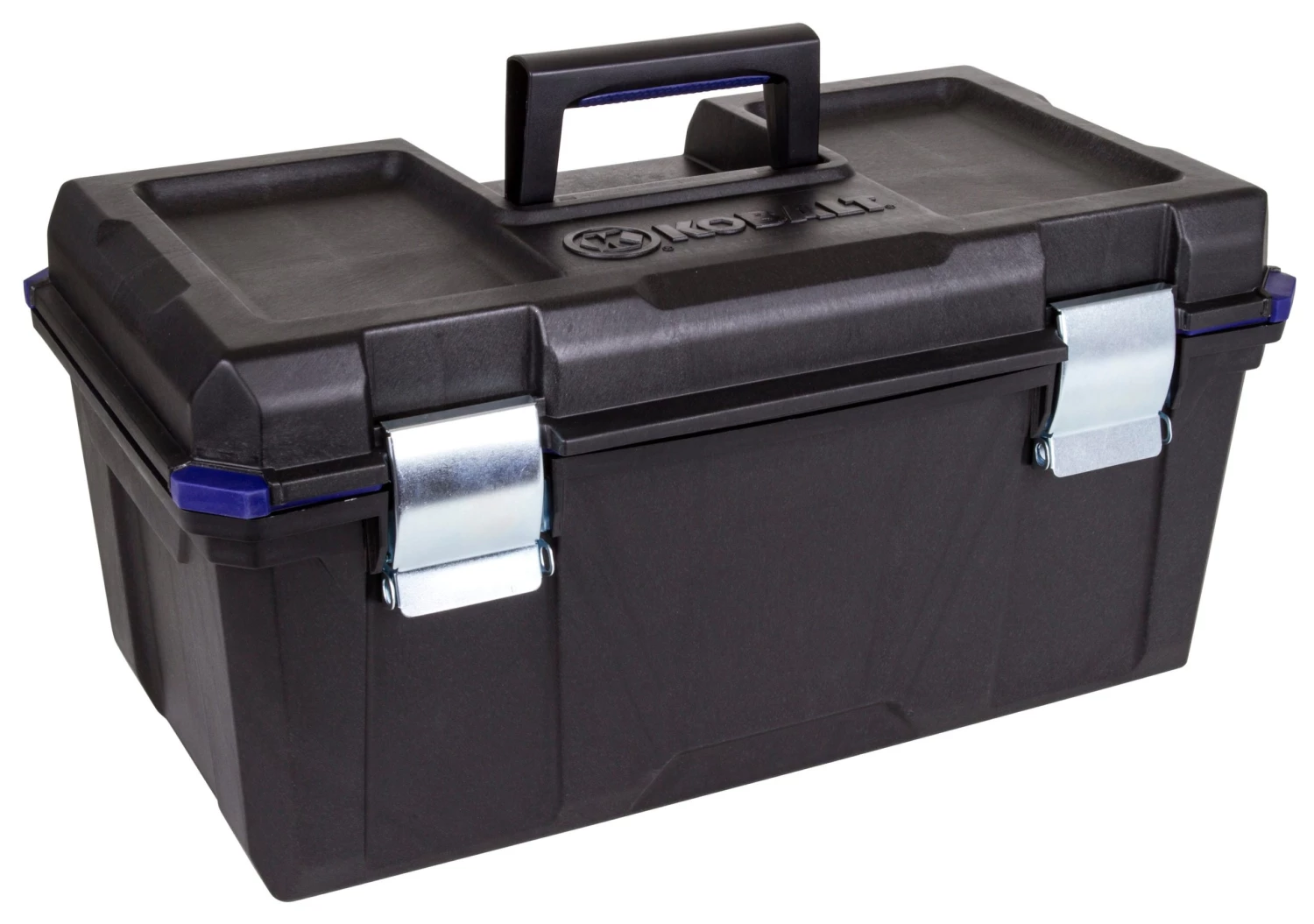 Cheap βοΈ Kobalt Portable Tool Boxes Zerust 22-in Black Plastic Lockable Tool Box π 1 Cheap βοΈ Kobalt Portable Tool Boxes Zerust 22-in Black Plastic Lockable Tool Box π