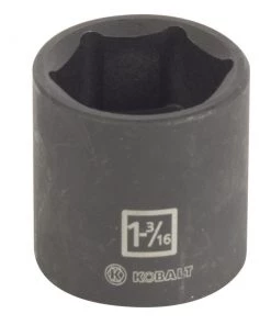 Best reviews of 😍 Kobalt Impact Sockets & Impact Socket Sets Standard (SAE) 1/2-in Drive 1-3/16-in 6-Point Impact Socket ❤️