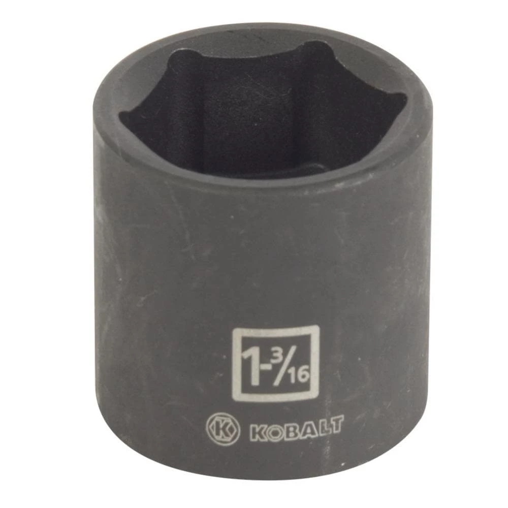 Best reviews of π Kobalt Impact Sockets & Impact Socket Sets Standard (SAE) 1/2-in Drive 1-3/16-in 6-Point Impact Socket β€οΈ 1 Best reviews of π Kobalt Impact Sockets & Impact Socket Sets Standard (SAE) 1/2-in Drive 1-3/16-in 6-Point Impact Socket β€οΈ