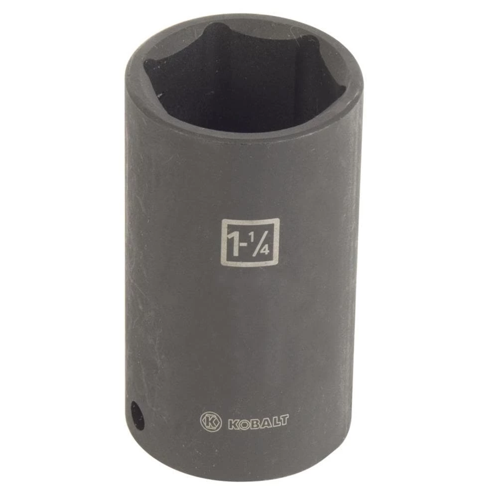 Best reviews of π Kobalt Impact Sockets & Impact Socket Sets Standard (SAE) 1/2-in Drive 1-1/4-in 6-Point Impact Socket π 1 Best reviews of π Kobalt Impact Sockets & Impact Socket Sets Standard (SAE) 1/2-in Drive 1-1/4-in 6-Point Impact Socket π
