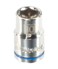 Deals π₯ Kobalt Sockets & Socket Sets Metric 3/8-in Drive 6-point 10-mm Shallow Socket π