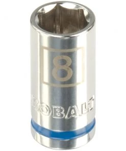 Wholesale π₯ Kobalt Sockets & Socket Sets Metric 1/4-in Drive 6-point 8-mm Shallow Socket π