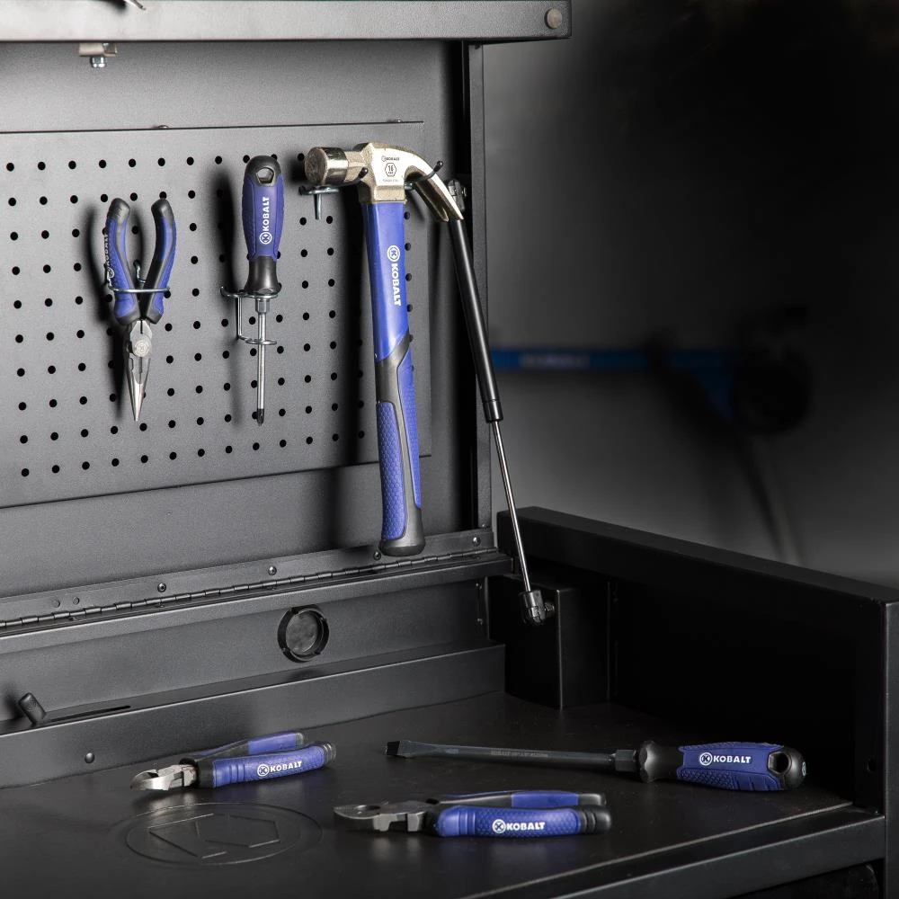 Discount β Kobalt Bottom Tool Cabinets 3000 Series 45-in W x 47-in H 7-Drawer Steel Rolling Tool Cabinet (Black) π 3 Discount β Kobalt Bottom Tool Cabinets 3000 Series 45-in W x 47-in H 7-Drawer Steel Rolling Tool Cabinet (Black) π - Image 3