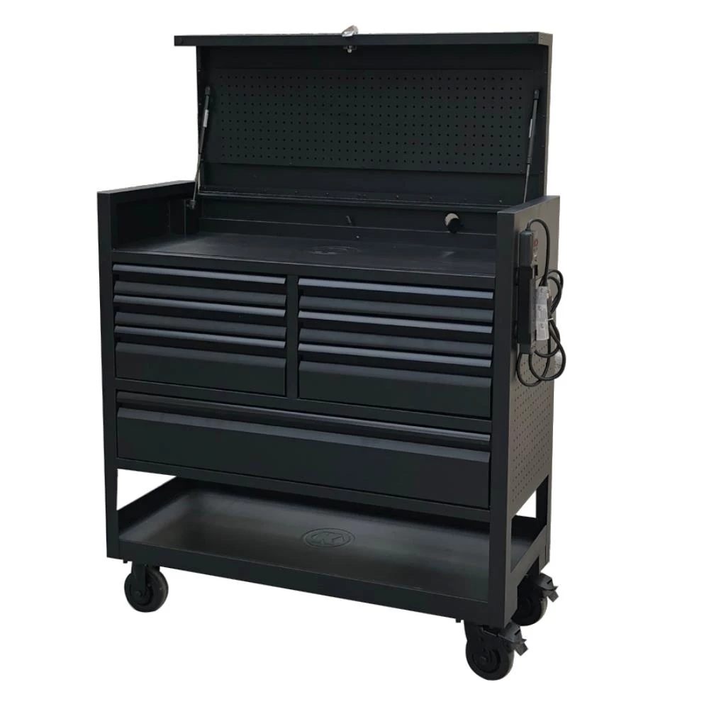 Discount β Kobalt Bottom Tool Cabinets 3000 Series 45-in W x 47-in H 7-Drawer Steel Rolling Tool Cabinet (Black) π 8 Discount β Kobalt Bottom Tool Cabinets 3000 Series 45-in W x 47-in H 7-Drawer Steel Rolling Tool Cabinet (Black) π - Image 8
