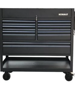 Discount β Kobalt Bottom Tool Cabinets 3000 Series 45-in W x 47-in H 7-Drawer Steel Rolling Tool Cabinet (Black) π 13 Discount β Kobalt Bottom Tool Cabinets 3000 Series 45-in W x 47-in H 7-Drawer Steel Rolling Tool Cabinet (Black) π -Kobalt Sales Shop 09097298