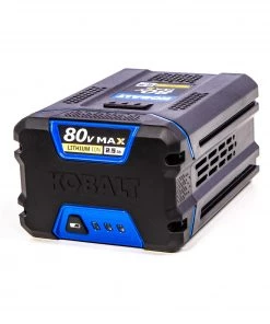 Best reviews of ✨ Kobalt Cordless Power Equipment Batteries & Chargers 80-Volt Max 2.5 Ah Rechargeable Lithium Ion (Li-Ion) Cordless Power Equipment Battery 🎁
