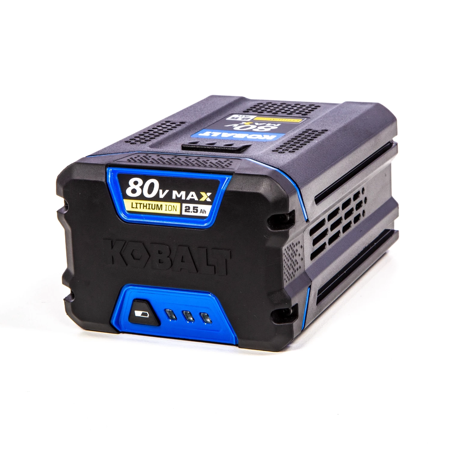Best reviews of β¨ Kobalt Cordless Power Equipment Batteries & Chargers 80-Volt Max 2.5 Ah Rechargeable Lithium Ion (Li-Ion) Cordless Power Equipment Battery π 1 Best reviews of β¨ Kobalt Cordless Power Equipment Batteries & Chargers 80-Volt Max 2.5 Ah Rechargeable Lithium Ion (Li-Ion) Cordless Power Equipment Battery π