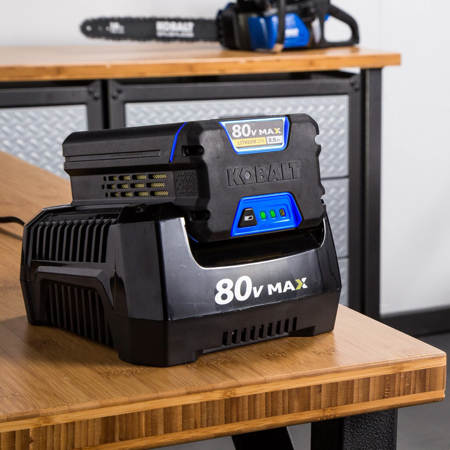 Best reviews of β¨ Kobalt Cordless Power Equipment Batteries & Chargers 80-Volt Max 2.5 Ah Rechargeable Lithium Ion (Li-Ion) Cordless Power Equipment Battery π 4 Best reviews of β¨ Kobalt Cordless Power Equipment Batteries & Chargers 80-Volt Max 2.5 Ah Rechargeable Lithium Ion (Li-Ion) Cordless Power Equipment Battery π - Image 4