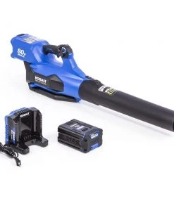 Best reviews of π― Kobalt Cordless Electric Leaf Blowers 80-volt Max 630-CFM Brushless Handheld Cordless Electric Leaf Blower 2.5 Ah (Battery & Charger Included) π