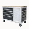 Brand new 🔔 Kobalt Bottom Tool Cabinets 3000 Series 48-in W x 37-in H 10-Drawer Steel Rolling Tool Cabinet (White) ✨