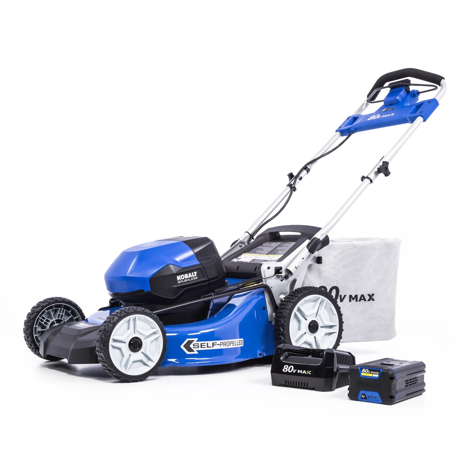 Best Sale β Kobalt Cordless Electric Push Lawn Mowers 80-Volt Max Brushless 21-in Self-propelled Cordless Electric Lawn Mower 6 Ah (Battery and Charger Included) 𧨠1 Best Sale β Kobalt Cordless Electric Push Lawn Mowers 80-Volt Max Brushless 21-in Self-propelled Cordless Electric Lawn Mower 6 Ah (Battery and Charger Included) π§¨