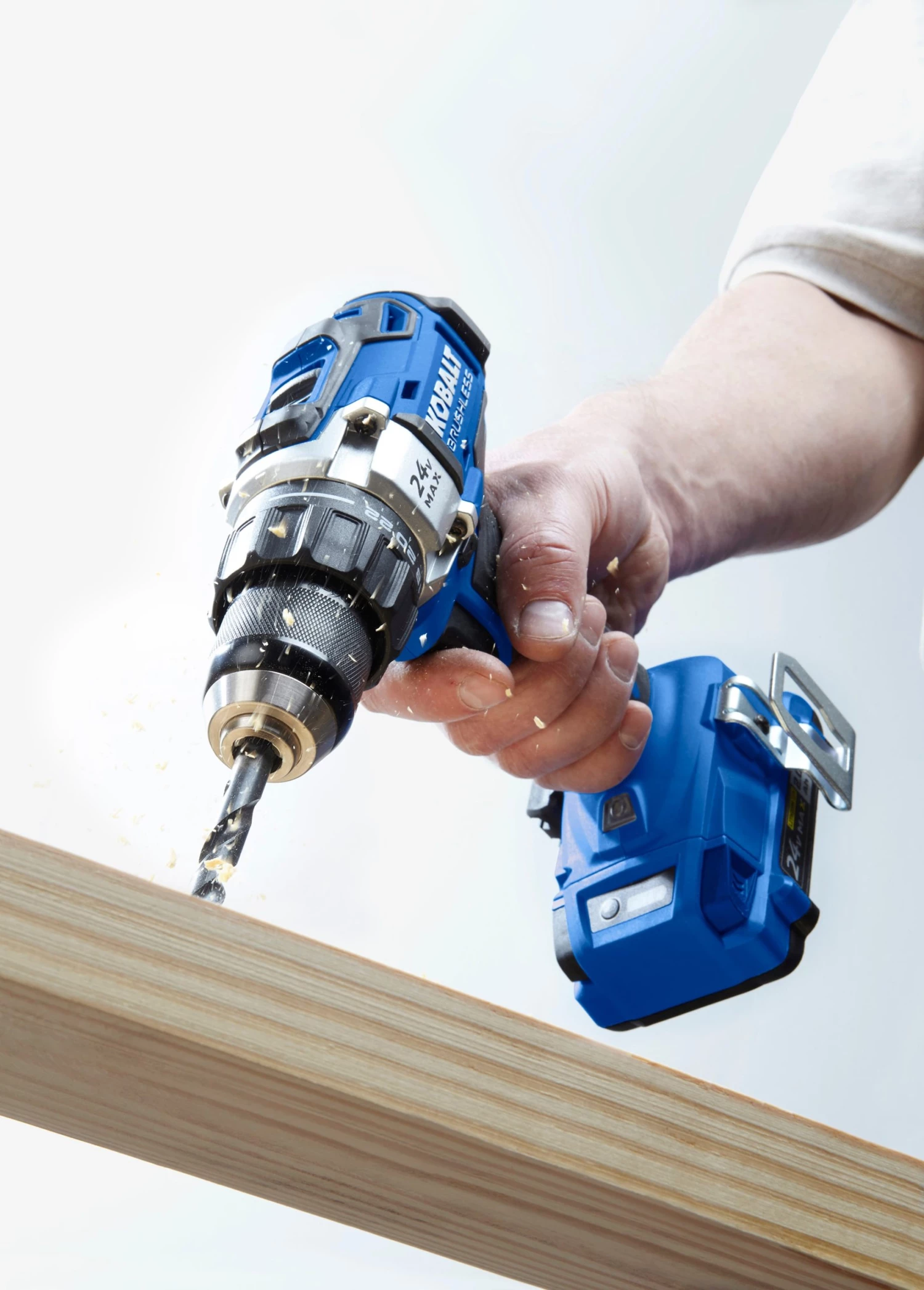Best reviews of π Kobalt Drills 24-volt Max 1/2-in Brushless Cordless Drill (1-Battery Included and Charger Included) π 11 Best reviews of π Kobalt Drills 24-volt Max 1/2-in Brushless Cordless Drill (1-Battery Included and Charger Included) π - Image 11