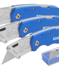 Best reviews of ✔️ Kobalt Utility Knives 13-Blade Folding Utility Knife 🧨