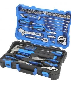 Coupon ⌛ Kobalt Mechanics Tool Sets 89-Piece Standard (SAE) Polished Chrome Mechanics Tool Set (3/8-in) ⭐ -Kobalt Sales Shop 09736992