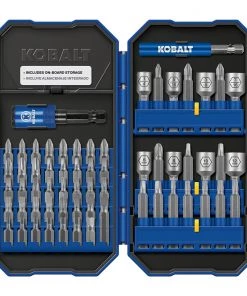 Best reviews of 💯 Kobalt Nut Driver Sets 63-Piece Hex Nut Driver Set ✔️