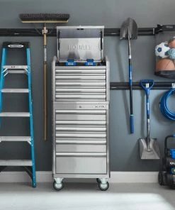 Cheapest 😀 Kobalt Top Tool Chests 3000 Series 27-in W x 23.2-in H 5-Drawer Stainless Steel Tool Chest (Stainless Steel) 🤩 -Kobalt Sales Shop 09749980