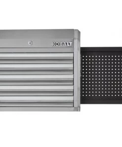 Cheapest 😀 Kobalt Top Tool Chests 3000 Series 27-in W x 23.2-in H 5-Drawer Stainless Steel Tool Chest (Stainless Steel) 🤩 -Kobalt Sales Shop 09749988
