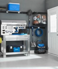 New 🤩 Kobalt Bottom Tool Cabinets 3000 Series 41-in W x 41-in H 11-Drawer Stainless Steel Rolling Tool Cabinet (Stainless Steel) 👏 -Kobalt Sales Shop 09814604