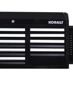 Cheapest 🧨 Kobalt Top Tool Chests 3000 Series 41-in W x 22.5-in H 9-Drawer Steel Tool Chest (Black) 🛒 -Kobalt Sales Shop 09814606
