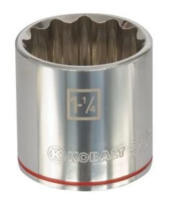 Coupon 😍 Kobalt Sockets & Socket Sets Standard (SAE) 1/2-in Drive 12-point 1-1/4-in Shallow Socket 👍 -Kobalt Sales Shop 099198852799xl