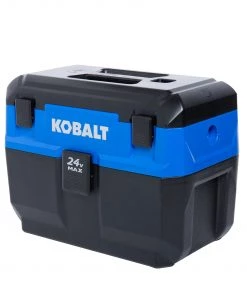 Best Pirce 🔔 Kobalt Shop Vacuums 24-Volt Max 3-Gallon Cordless Handheld Wet/Dry Shop Vacuum (Battery Not Included) 🤩
