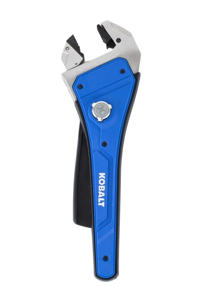 Discount 𧨠Kobalt Adjustable Wrenches Ratcheting Rapid Adjust 8-in Steel and Plastic Adjustable Wrench β 2 Discount 𧨠Kobalt Adjustable Wrenches Ratcheting Rapid Adjust 8-in Steel and Plastic Adjustable Wrench β - Image 2