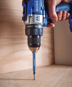 Promo 🔥 Kobalt Screwdriver Bits Set High-speed Steel Round Shank Screwdriver Bit Set Drill/Driver (50-Piece) 👏 -Kobalt Sales Shop 09993466 scaled