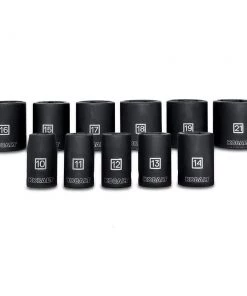 Deals 🛒 Kobalt Impact Sockets & Impact Socket Sets 11-Piece Metric 3/8-in Drive Set 6-Point Impact Socket Set ✔️ -Kobalt Sales Shop 10012379