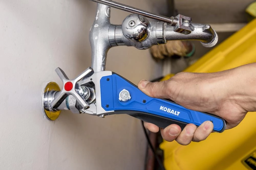 Discount 𧨠Kobalt Adjustable Wrenches Ratcheting Rapid Adjust 8-in Steel and Plastic Adjustable Wrench β 5 Discount 𧨠Kobalt Adjustable Wrenches Ratcheting Rapid Adjust 8-in Steel and Plastic Adjustable Wrench β - Image 5