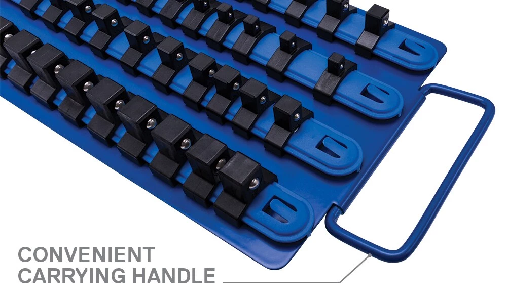 Buy π€© Kobalt Tool Storage Accessories Steel Multiple Drive Socket Storage π₯ 6 Buy π€© Kobalt Tool Storage Accessories Steel Multiple Drive Socket Storage π₯ - Image 6