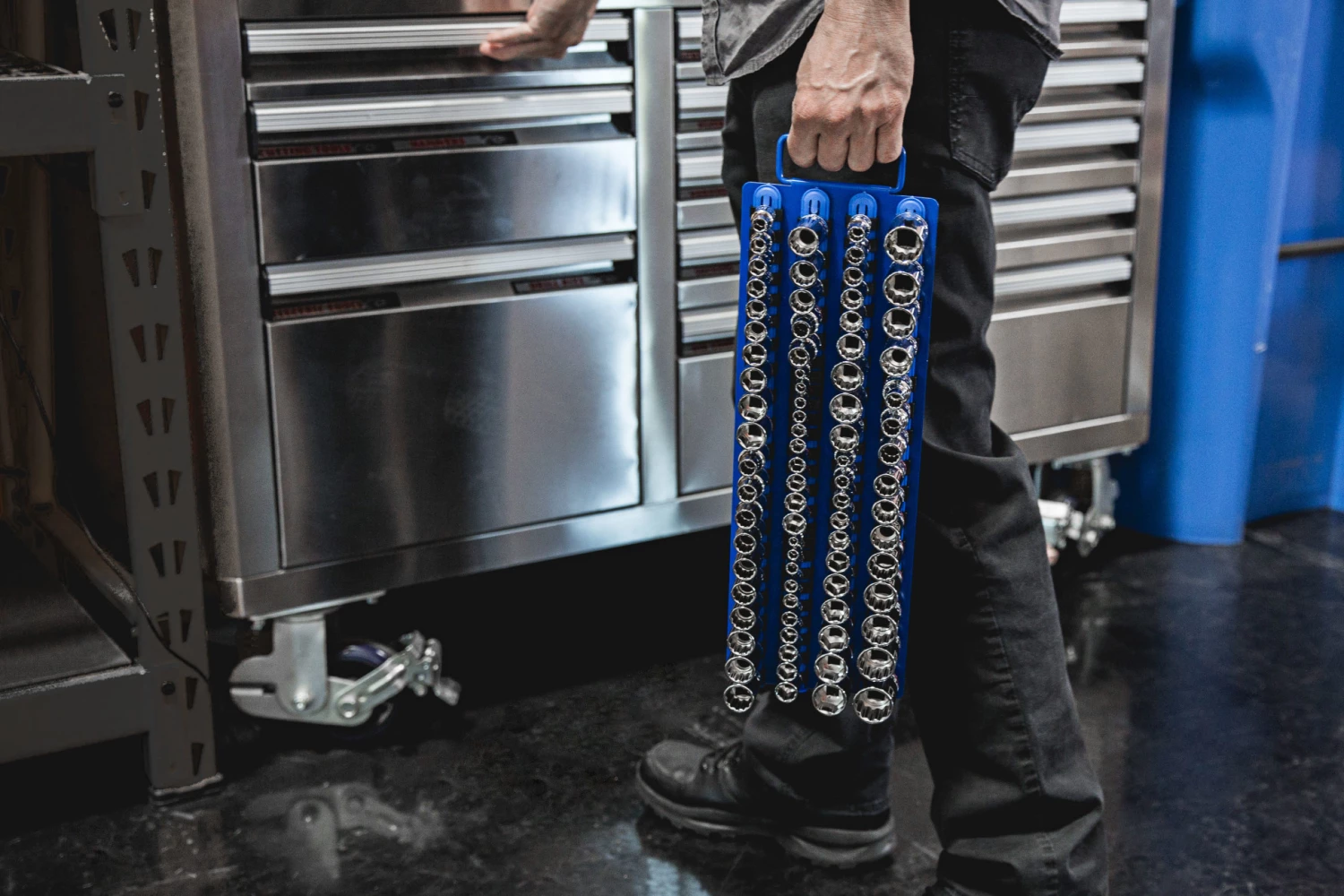 Buy π€© Kobalt Tool Storage Accessories Steel Multiple Drive Socket Storage π₯ 7 Buy π€© Kobalt Tool Storage Accessories Steel Multiple Drive Socket Storage π₯ - Image 7