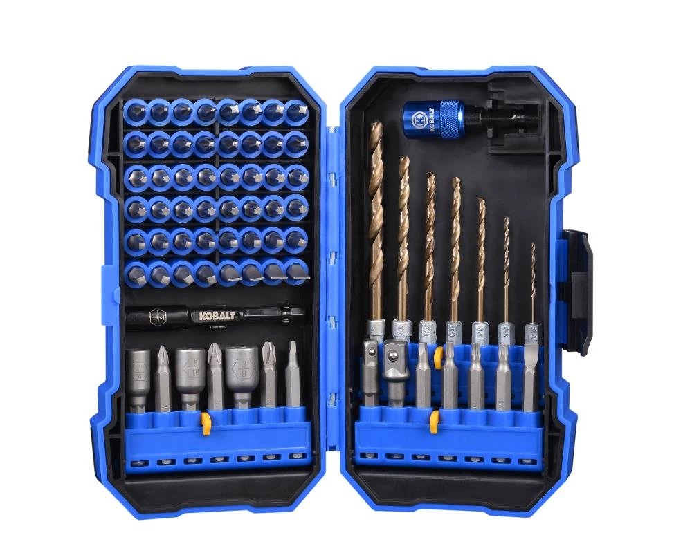 Promo β€οΈ Kobalt Screwdriver Bits Screwdriver Bit Set (71-Piece) π 1 Promo β€οΈ Kobalt Screwdriver Bits Screwdriver Bit Set (71-Piece) π