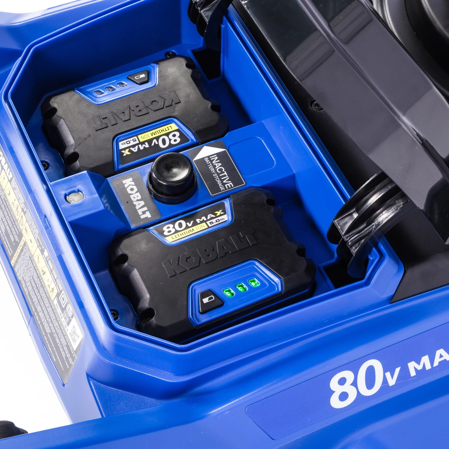 Brand new π― Kobalt Cordless Electric Snow Blowers 80-Volt Max 22-in Single-stage Cordless Electric Snow Blower (Battery Not Included) π 6 Brand new π― Kobalt Cordless Electric Snow Blowers 80-Volt Max 22-in Single-stage Cordless Electric Snow Blower (Battery Not Included) π - Image 6