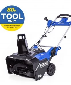 Brand new π― Kobalt Cordless Electric Snow Blowers 80-Volt Max 22-in Single-stage Cordless Electric Snow Blower (Battery Not Included) π