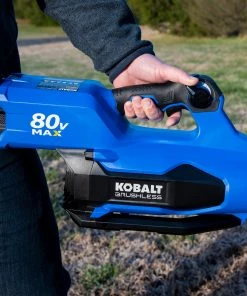 Hot Sale ❤️ Kobalt Cordless Electric Leaf Blowers 80-volt Max 630-CFM Brushless Handheld Cordless Electric Leaf Blower (Tool Only) 💯 -Kobalt Sales Shop 10216810